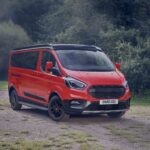 Ford Blends Adventure and Style to Broaden Nugget Camper Van Ran