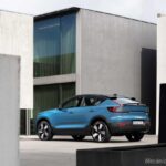 Volvo C40 Recharge, Fjord Blue