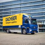 Vollelektrischer Lkw mit Stern: Serien-eActros geht bei Dachser im Großraum Stuttgart in den EinsatzAll-electric truck with the Three-Pointed Star: Series-production eActros to go into operation with Dachser