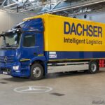 Vollelektrischer Lkw mit Stern: Serien-eActros geht bei Dachser im Großraum Stuttgart in den Einsatz
All-electric truck with the Three-Pointed Star: Series-production eActros to go into operation with Dachser