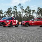 F1 Safety Car™ und Medical Car™ von Mercedes-AMGSafety Car™ and Medical Car™ from Mercedes-AMG for FIA Formula 1™