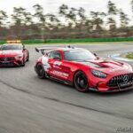 F1 Safety Car™ und Medical Car™ von Mercedes-AMGSafety Car™ and Medical Car™ from Mercedes-AMG for FIA Formula 1™