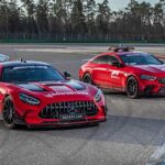 F1 Safety Car™ und Medical Car™ von Mercedes-AMGSafety Car™ and Medical Car™ from Mercedes-AMG for FIA Formula 1™