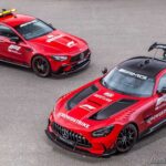 F1 Safety Car™ und Medical Car™ von Mercedes-AMGSafety Car™ and Medical Car™ from Mercedes-AMG for FIA Formula 1™