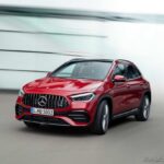 Verkaufsstart für die neuen Mercedes-AMG GLA Modelle: Kompakte Performance-SUV jetzt bestellbar
Sales release for the new Mercedes-AMG GLA models: Compact performance SUV now available to order