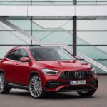 Verkaufsstart für die neuen Mercedes-AMG GLA Modelle: Kompakte Performance-SUV jetzt bestellbarSales release for the new Mercedes-AMG GLA models: Compact performance SUV now available to order