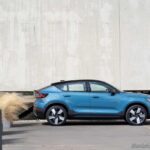 Volvo C40 Recharge, Fjord Blue