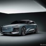 Audi A6 Avant e-tron concept