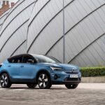 Volvo C40 Recharge, Fjord Blue