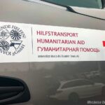 Daimler Truck unterstützt ukrainische BevölkerungDaimler Truck supports the population of Ukraine