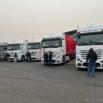 Daimler Truck unterstützt ukrainische BevölkerungDaimler Truck supports the population of Ukraine