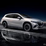 Mercedes-EQ. EQS SUV, X296, 2022Mercedes-EQ. EQS SUV, X296, 2022