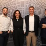 JLR_Executivos_Gabriel Patini, Margareth Licnerski, François Dossa e Igor Murakami