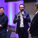 JLR_Executivos_Igor Murakami, Gabriel Patini e François Dossa