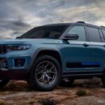 Jeep® Grand Cherokee Trailhawk PHEV Concept