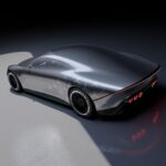 Showcar Vision AMG gibt Ausblick auf die vollelektrische Zukunft von Mercedes-AMGVision AMG show car offers glimpse of all-electric future of Mercedes-AMG