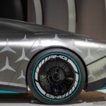 Showcar Vision AMG gibt Ausblick auf die vollelektrische Zukunft von Mercedes-AMGVision AMG show car offers glimpse of all-electric future of Mercedes-AMG