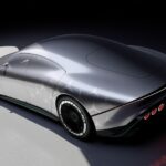 Showcar Vision AMG gibt Ausblick auf die vollelektrische Zukunft von Mercedes-AMG
Vision AMG show car offers glimpse of all-electric future of Mercedes-AMG