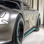 Showcar Vision AMG gibt Ausblick auf die vollelektrische Zukunft von Mercedes-AMGVision AMG show car offers glimpse of all-electric future of Mercedes-AMG