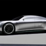 Showcar Vision AMG gibt Ausblick auf die vollelektrische Zukunft von Mercedes-AMGVision AMG show car offers glimpse of all-electric future of Mercedes-AMG