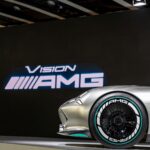 Showcar Vision AMG gibt Ausblick auf die vollelektrische Zukunft von Mercedes-AMGVision AMG show car offers glimpse of all-electric future of Mercedes-AMG
