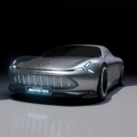 Showcar Vision AMG gibt Ausblick auf die vollelektrische Zukunft von Mercedes-AMGVision AMG show car offers glimpse of all-electric future of Mercedes-AMG