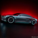 Showcar Vision AMG gibt Ausblick auf die vollelektrische Zukunft von Mercedes-AMGVision AMG show car offers glimpse of all-electric future of Mercedes-AMG