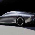 Showcar Vision AMG gibt Ausblick auf die vollelektrische Zukunft von Mercedes-AMG
Vision AMG show car offers glimpse of all-electric future of Mercedes-AMG