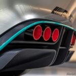 Showcar Vision AMG gibt Ausblick auf die vollelektrische Zukunft von Mercedes-AMGVision AMG show car offers glimpse of all-electric future of Mercedes-AMG