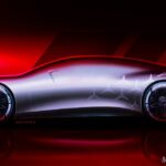 Showcar Vision AMG gibt Ausblick auf die vollelektrische Zukunft von Mercedes-AMGVision AMG show car offers glimpse of all-electric future of Mercedes-AMG