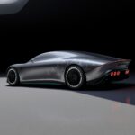 Showcar Vision AMG gibt Ausblick auf die vollelektrische Zukunft von Mercedes-AMGVision AMG show car offers glimpse of all-electric future of Mercedes-AMG