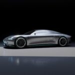 Showcar Vision AMG gibt Ausblick auf die vollelektrische Zukunft von Mercedes-AMGVision AMG show car offers glimpse of all-electric future of Mercedes-AMG