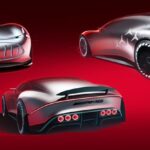 Showcar Vision AMG gibt Ausblick auf die vollelektrische Zukunft von Mercedes-AMGVision AMG show car offers glimpse of all-electric future of Mercedes-AMG