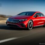 Mercedes-AMG EQS 53 4MATIC+: Press Test Drive, California 2021Mercedes-AMG EQS 53 4MATIC+: Press Test Drive, California 2021