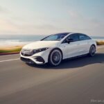 The new AMG EQS from Mercedes-EQ: Press Test Drive, California 2021
The new AMG EQS from Mercedes-EQ: Press Test Drive, California 2021
