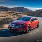 Mercedes-AMG EQS 53 4MATIC+: Press Test Drive, California 2021Mercedes-AMG EQS 53 4MATIC+: Press Test Drive, California 2021