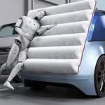 Airbag para pedestres