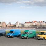 25 Jahre Mercedes-Benz Sprinter: der Champion seiner Klasse25 years of Mercedes-Benz Sprinter: The champion of its class
