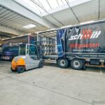 40 Tonnen Gesamtgewicht: batterieelektrischer eActros fährt jetzt mit Anhänger im Nordschwarzwald
Gross total weight of 40 tons: the battery-powered eActros now on the road in the northern Black Forest with a trailer