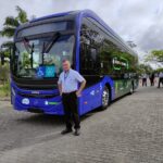 Vitória – ônibus – Eletra – 1º motorista a dirigir_ 27_set_2022 1