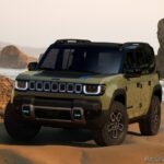 The all-new, all-electric Jeep® Recon: 100% Jeep; 100% zero emi