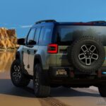 The all-new, all-electric Jeep® Recon: 100% Jeep; 100% zero emi
