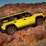 The all-new, all-electric Jeep® Recon: 100% Jeep; 100% zero emi