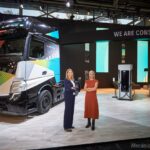 Mercedes-Benz Trucks elektrifiziert Bausegment und zeigt eActros LongHaul für Baustellen-ZulieferverkehrMercedes-Benz Trucks electrifies construction segment and unveils eActros LongHaul for construction site deliveries