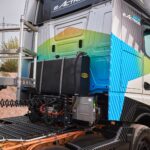 Bauverkehr goes Elektro: Mercedes-Benz Trucks präsentiert auf der bauma 2022 maßgeschneiderte geräuscharme und lokal CO2-neutrale FahrzeuglösungenConstruction site traffic goes electric: Mercedes-Benz Trucks to present tailor-made, low-noise and loca