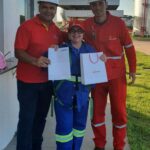 Foto 03_Marilsa Simoes fez o primeiro carregamento de combustíveis da base da Atem em Sinop