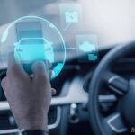 Car,Against,Businessman,Using,A,Smartphone