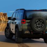 The all-new, all-electric Jeep® Recon: 100% Jeep; 100% zero emi