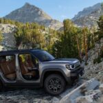 The all-new, all-electric Jeep® Recon: 100% Jeep; 100% zero emi
