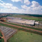1997_Inauguração da fábrica de automóveis em Sumaré, interior de São Paulo